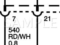2007 Pontiac Montana SV6 3.9 V6 GAS Wiring Diagram