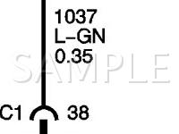 2007 Pontiac Montana SV6 3.9 V6 GAS Wiring Diagram