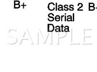 2007 Pontiac Montana SV6 3.9 V6 GAS Wiring Diagram