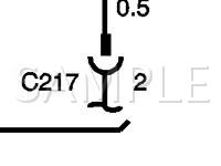 2007 Pontiac Montana SV6 3.9 V6 GAS Wiring Diagram