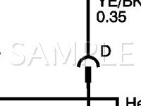 2007 Pontiac Montana SV6 3.9 V6 GAS Wiring Diagram