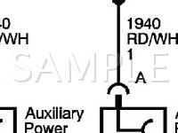 2007 Chevrolet Impala LS 3.5 V6 GAS Wiring Diagram
