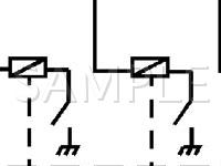 2007 Chevrolet Impala LS 3.5 V6 GAS Wiring Diagram