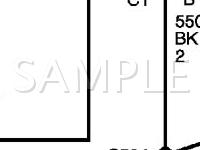 2007 Chevrolet Impala LS 3.5 V6 GAS Wiring Diagram