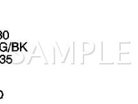 2007 Chevrolet Impala LS 3.5 V6 GAS Wiring Diagram