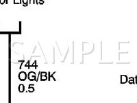 2007 Chevrolet Impala LS 3.5 V6 FLEX Wiring Diagram
