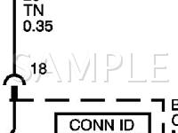 2007 Chevrolet Impala LS 3.5 V6 GAS Wiring Diagram