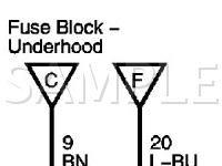 2007 Cadillac XLR V 4.4 V8 GAS Wiring Diagram