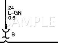 2007 Cadillac XLR V 4.4 V8 GAS Wiring Diagram