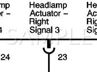 2007 Cadillac XLR V 4.4 V8 GAS Wiring Diagram