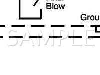 2007 Chevrolet Malibu LS 2.2 L4 GAS Wiring Diagram