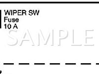2007 Chevrolet Malibu LT 2.2 L4 GAS Wiring Diagram