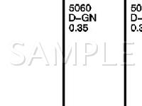 2007 Chevrolet Malibu LT 3.5 V6 GAS Wiring Diagram