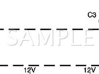 2007 Chevrolet Malibu LT 2.2 L4 GAS Wiring Diagram
