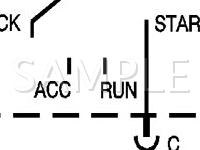 2007 Saturn VUE  3.5 V6 GAS Wiring Diagram