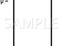 2007 Saturn VUE Green Line 2.4 L4 ELECTRIC/GAS Wiring Diagram