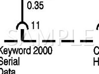 2007 Saturn VUE Green Line 2.4 L4 ELECTRIC/GAS Wiring Diagram