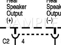 2007 Saturn VUE  2.2 L4 GAS Wiring Diagram
