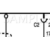 2007 Saturn VUE Green Line 2.4 L4 ELECTRIC/GAS Wiring Diagram