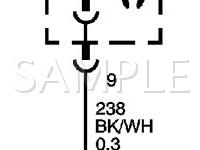 2006 Chevrolet Aveo LS 1.6 L4 GAS Wiring Diagram