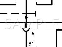 2005 Chevrolet Aveo LT 1.6 L4 GAS Wiring Diagram