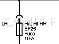 2005 Chevrolet Aveo Special Value 1.6 L4 GAS Wiring Diagram