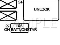 2006 Chevrolet Trailblazer EXT LS 4.2 L6 GAS Wiring Diagram