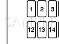 2006 GMC Savana 2500  4.8 V8 GAS Wiring Diagram