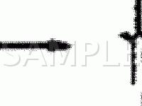 Lower Rear of Engine Diagram for 1994 Chevrolet Corsica  3.1 V6 GAS