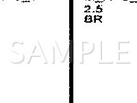 2008 BMW X6 XDRIVE50I 4.4 V8 GAS Wiring Diagram