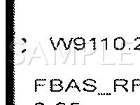 2008 BMW X6 XDRIVE50I 4.4 V8 GAS Wiring Diagram